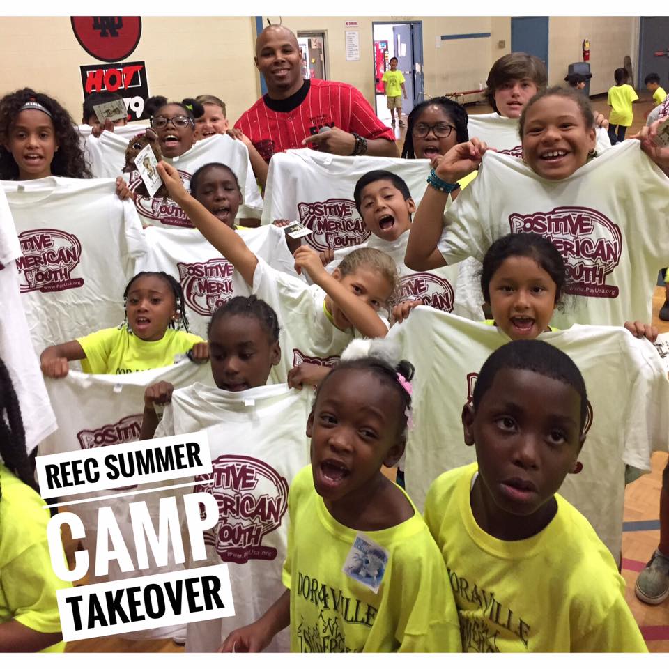 Reec took over the Doraville Summer Camp