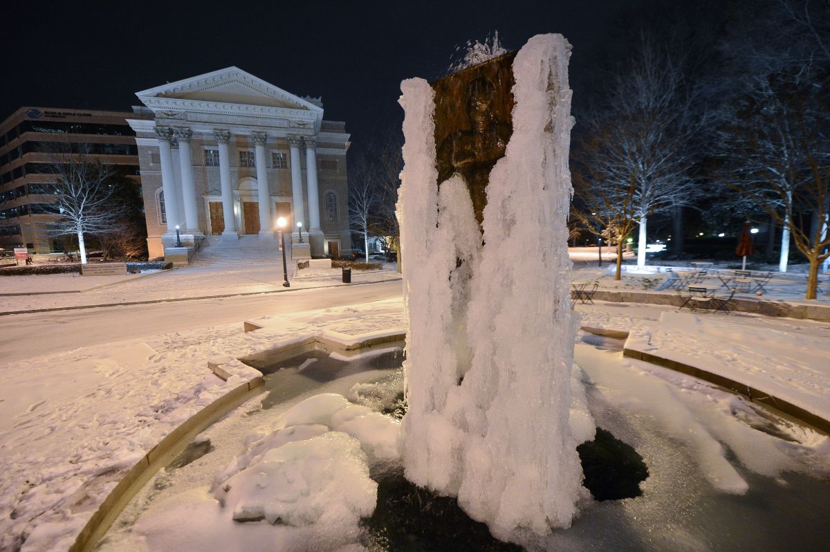 Atlanta Snowstorm 2014 Photos Hot 107.9 Hot Spot ATL