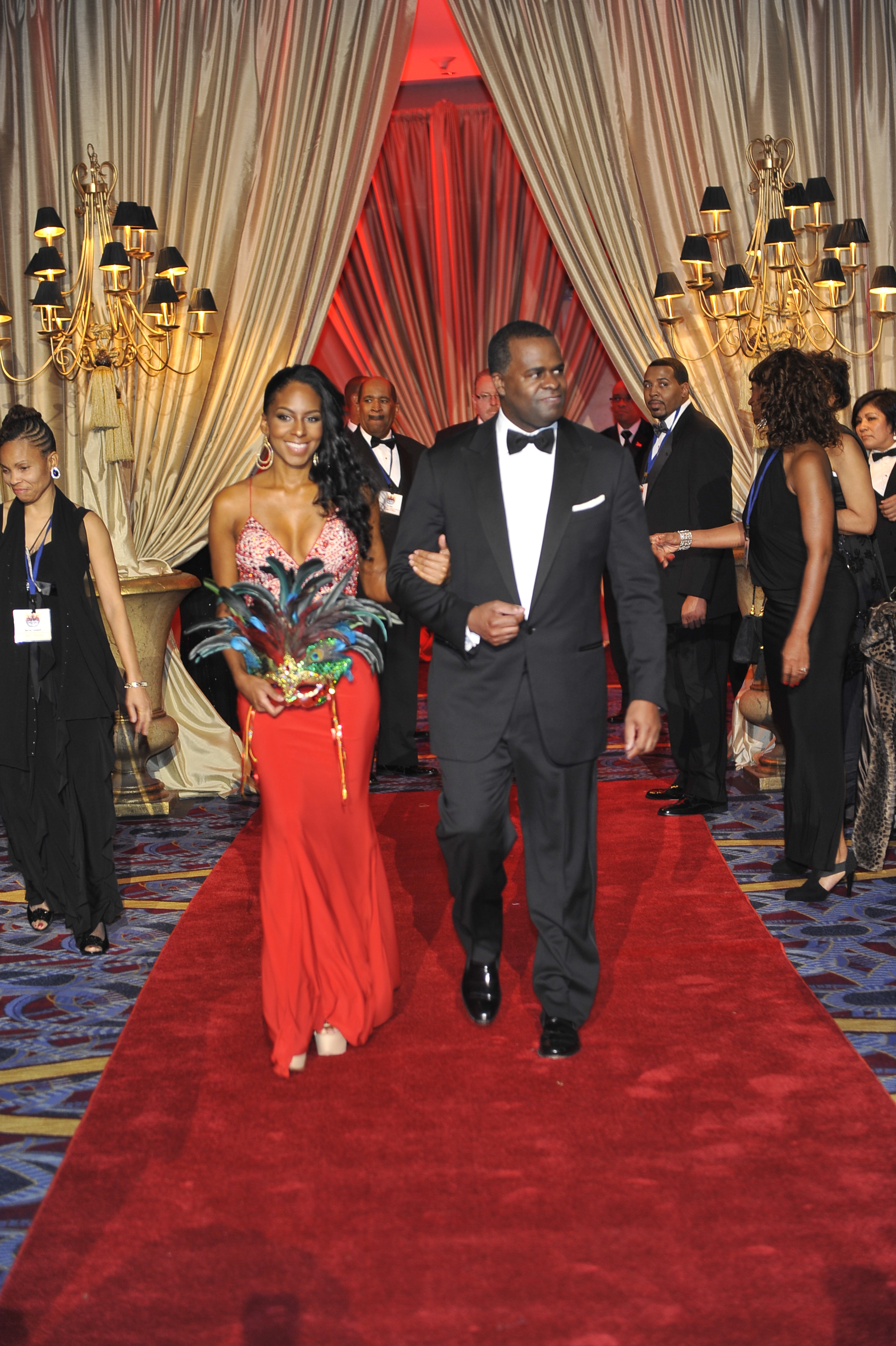 30th Annual UNCF Mayor's Masked Ball