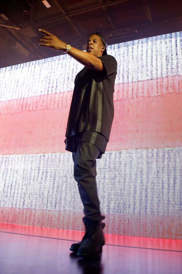 Kanye West Wears a Skirt at SXSW Hot 107.9 Hot Spot ATL