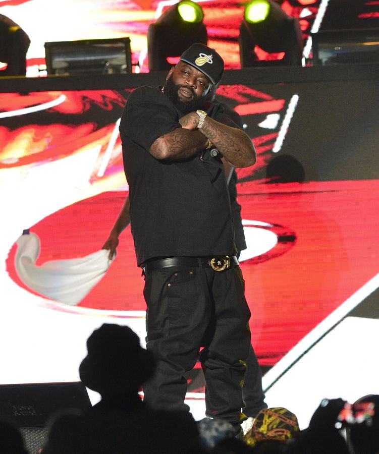 Rick Ross Birthday Bash 19 | Hot 107.9 - Hot Spot ATL