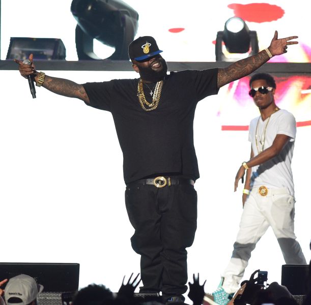 Rick Ross Birthday Bash 19 | Hot 107.9 - Hot Spot ATL