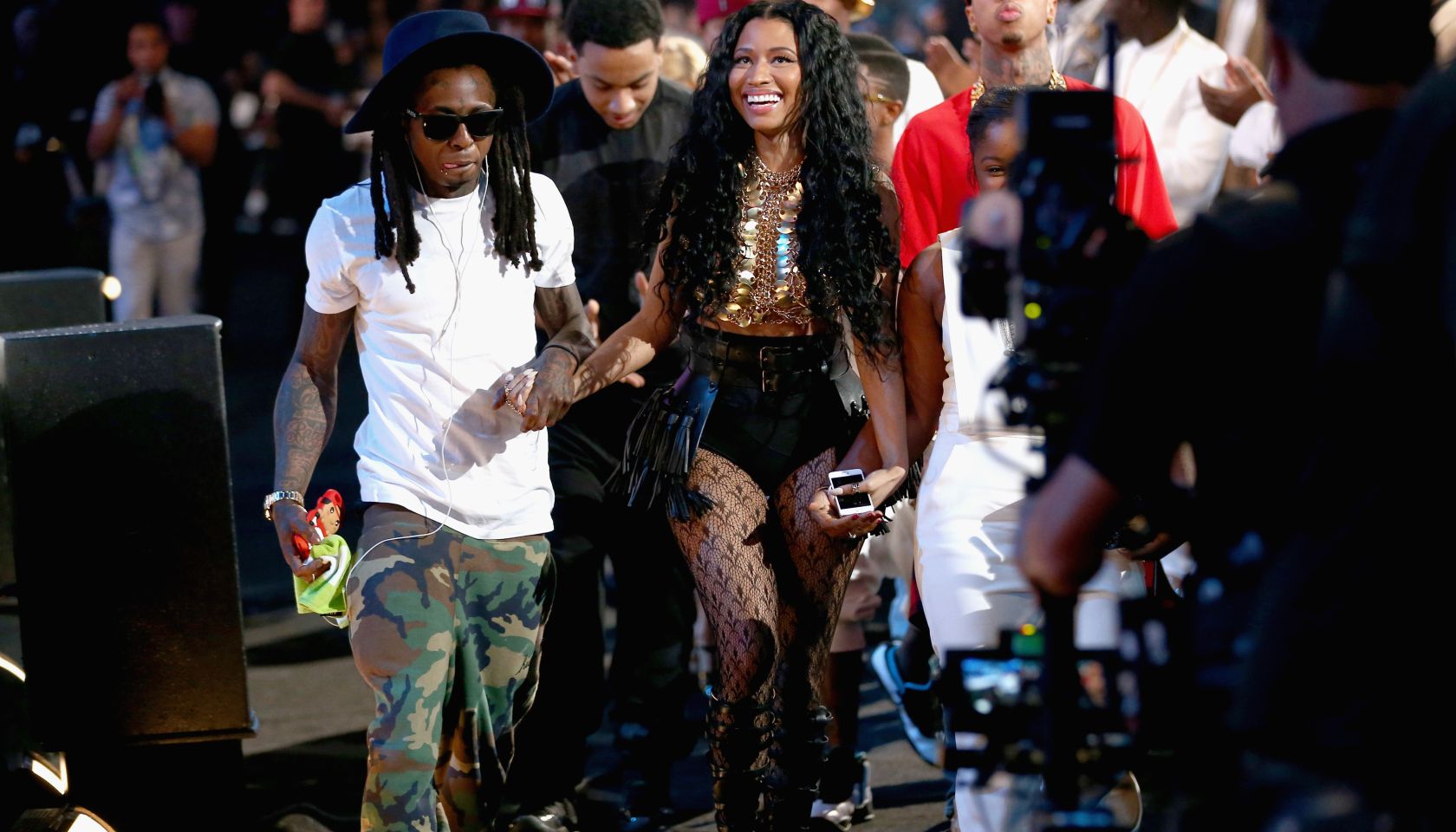 Nicki Minaj Ft Lil Wayne Drake And Chris Brown “only” Hot 1079 Hot Spot Atl