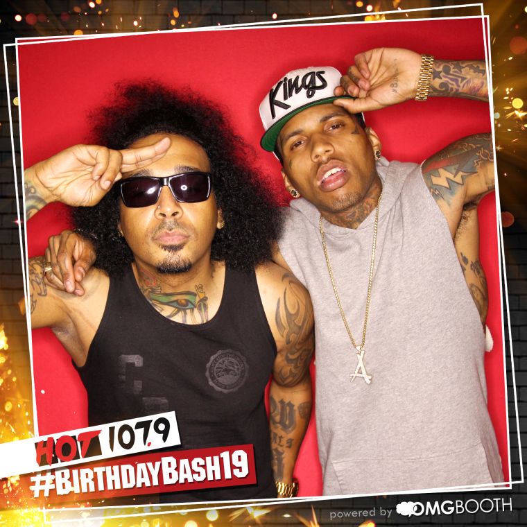 OMG Booth Backstage at #BirthdayBash19