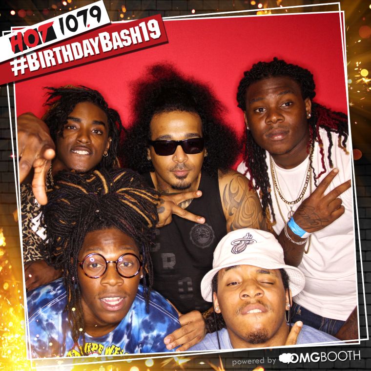 OMG Booth Backstage at #BirthdayBash19