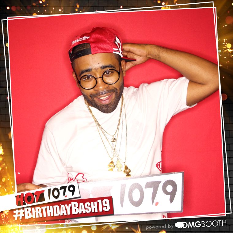 OMG Booth Backstage at #BirthdayBash19