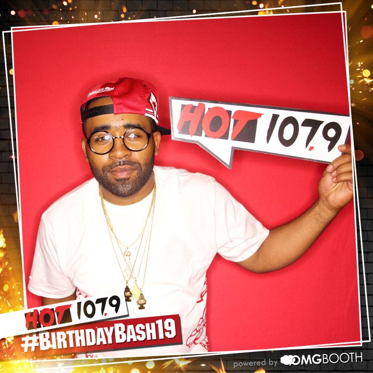 OMG Booth Backstage at #BirthdayBash19