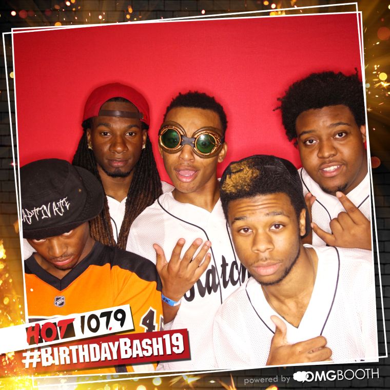 OMG Booth Backstage at #BirthdayBash19