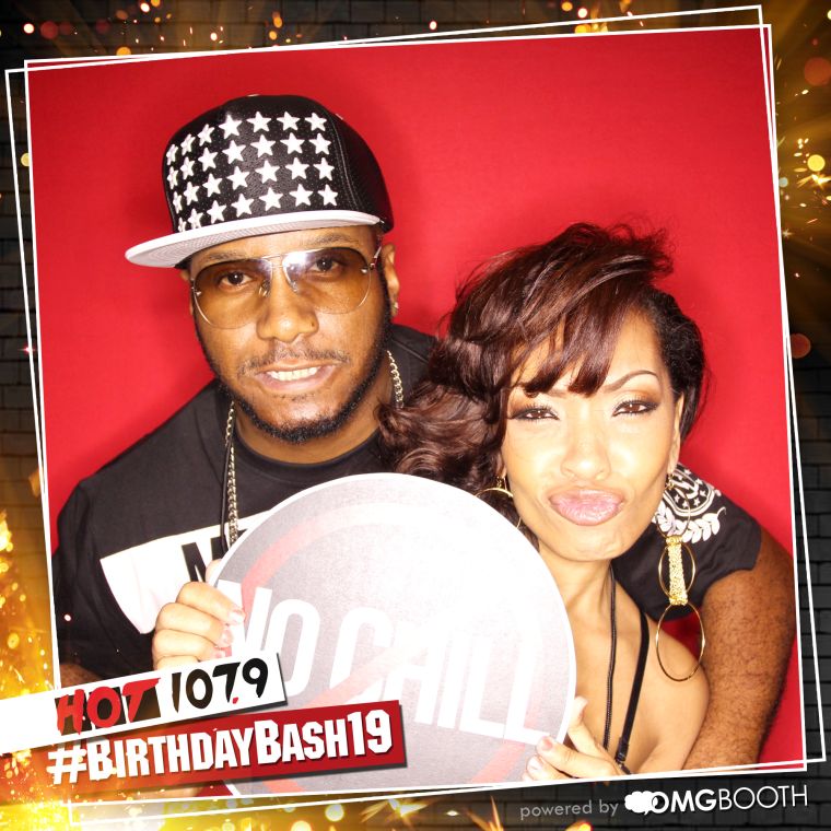 OMG Booth Backstage at #BirthdayBash19