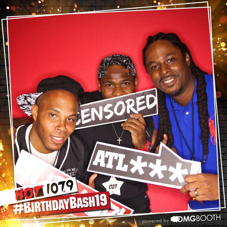 OMG Booth Backstage at #BirthdayBash19