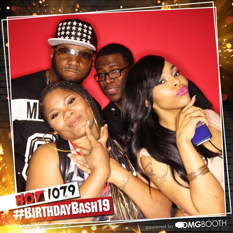 OMG Booth Backstage at #BirthdayBash19