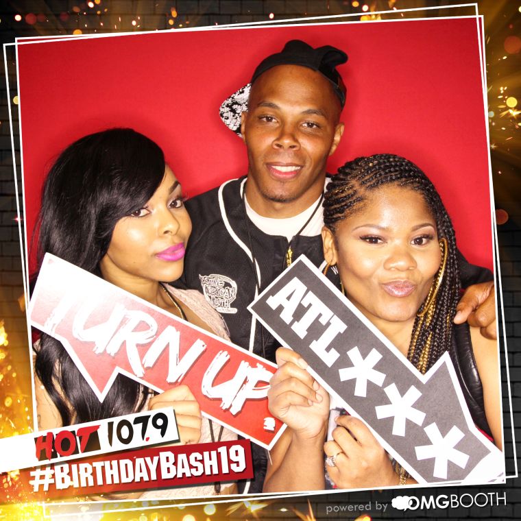 OMG Booth Backstage at #BirthdayBash19