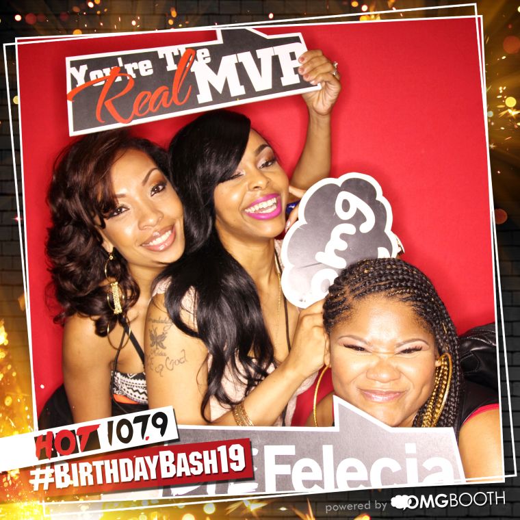 OMG Booth Backstage at #BirthdayBash19