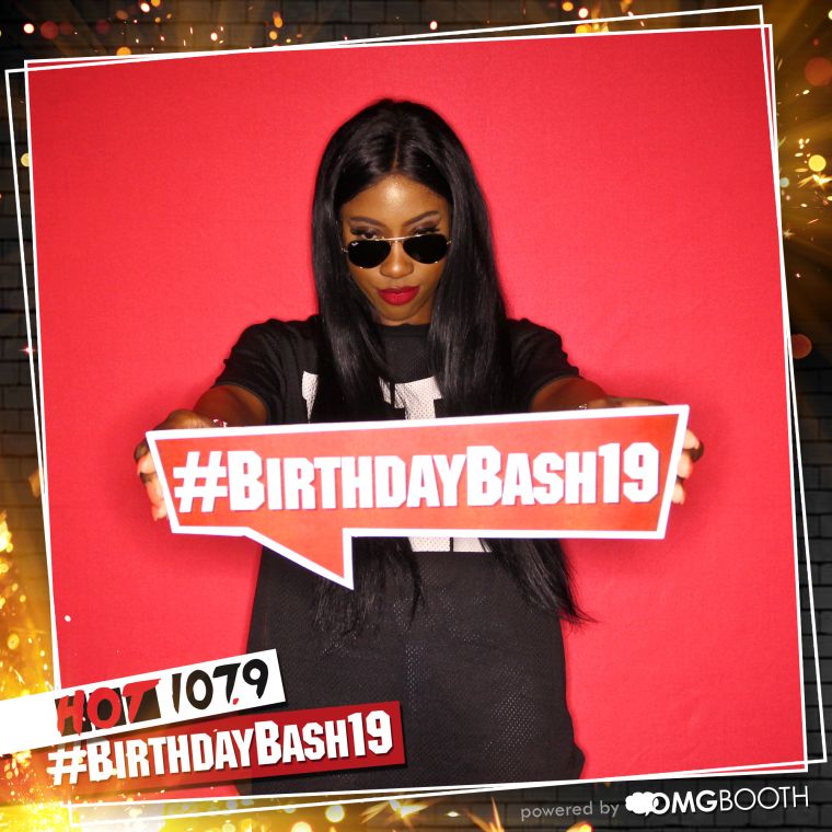 OMG Booth Backstage at #BirthdayBash19