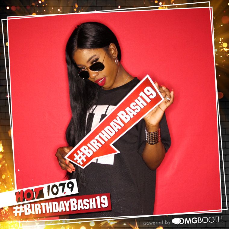 OMG Booth Backstage at #BirthdayBash19