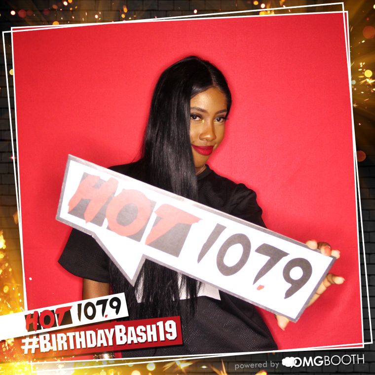 OMG Booth Backstage at #BirthdayBash19