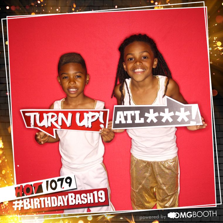 OMG Booth Backstage at #BirthdayBash19