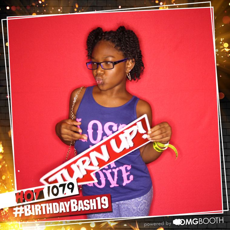 OMG Booth Backstage at #BirthdayBash19