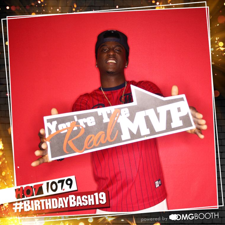 OMG Booth Backstage at #BirthdayBash19