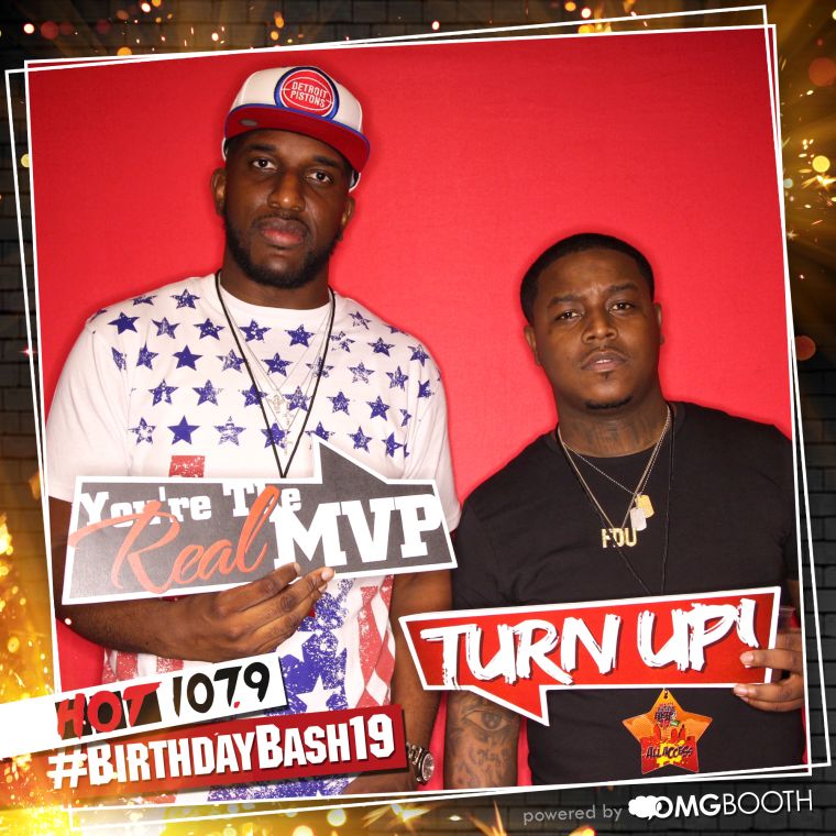 OMG Booth Backstage at #BirthdayBash19