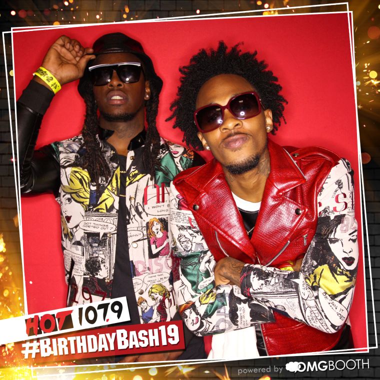 OMG Booth Backstage at #BirthdayBash19