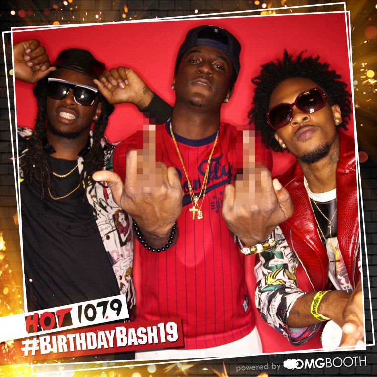 OMG Booth Backstage at #BirthdayBash19