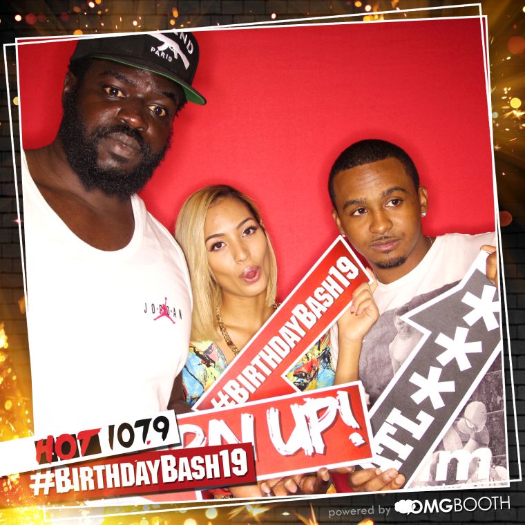 OMG Booth Backstage at #BirthdayBash19