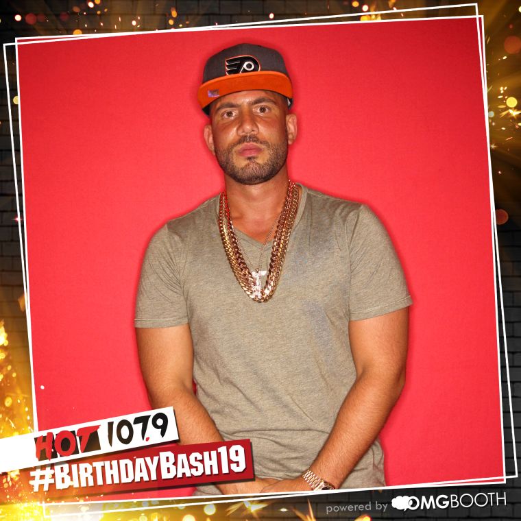 OMG Booth Backstage at #BirthdayBash19