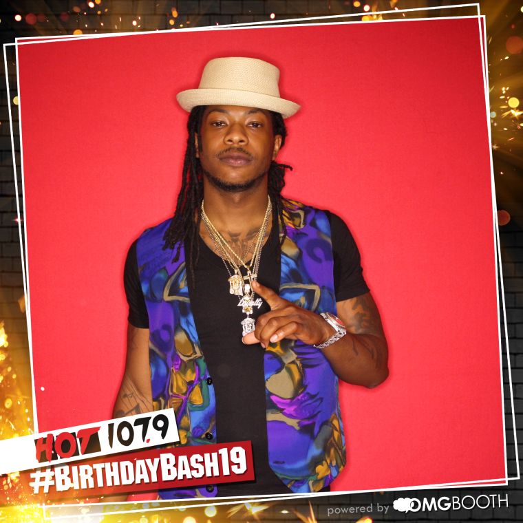 OMG Booth Backstage at #BirthdayBash19