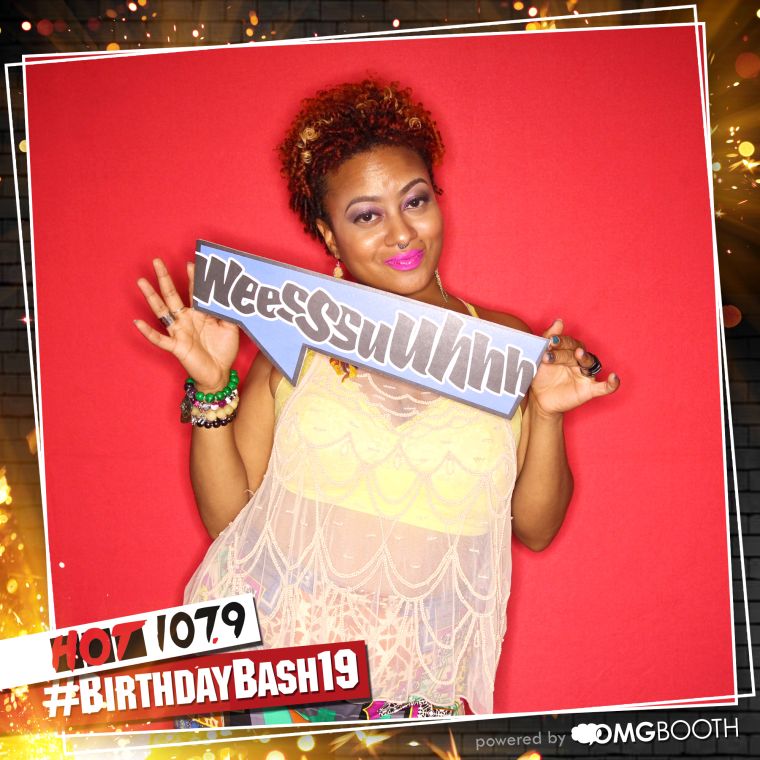 OMG Booth Backstage at #BirthdayBash19