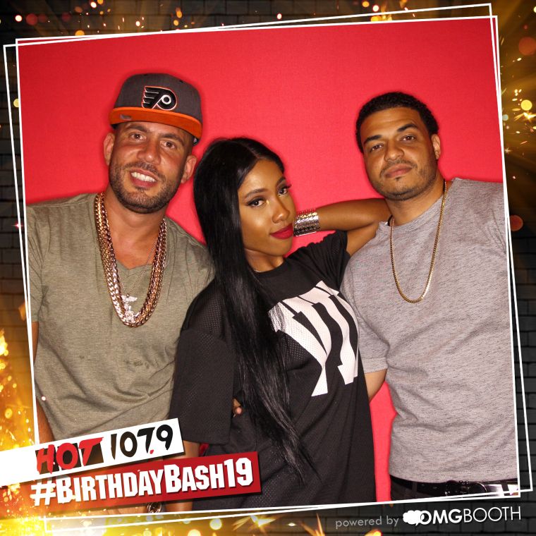 OMG Booth Backstage at #BirthdayBash19