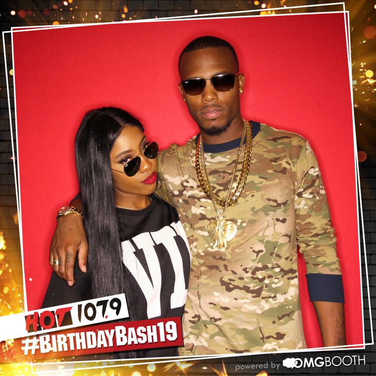 OMG Booth Backstage at #BirthdayBash19