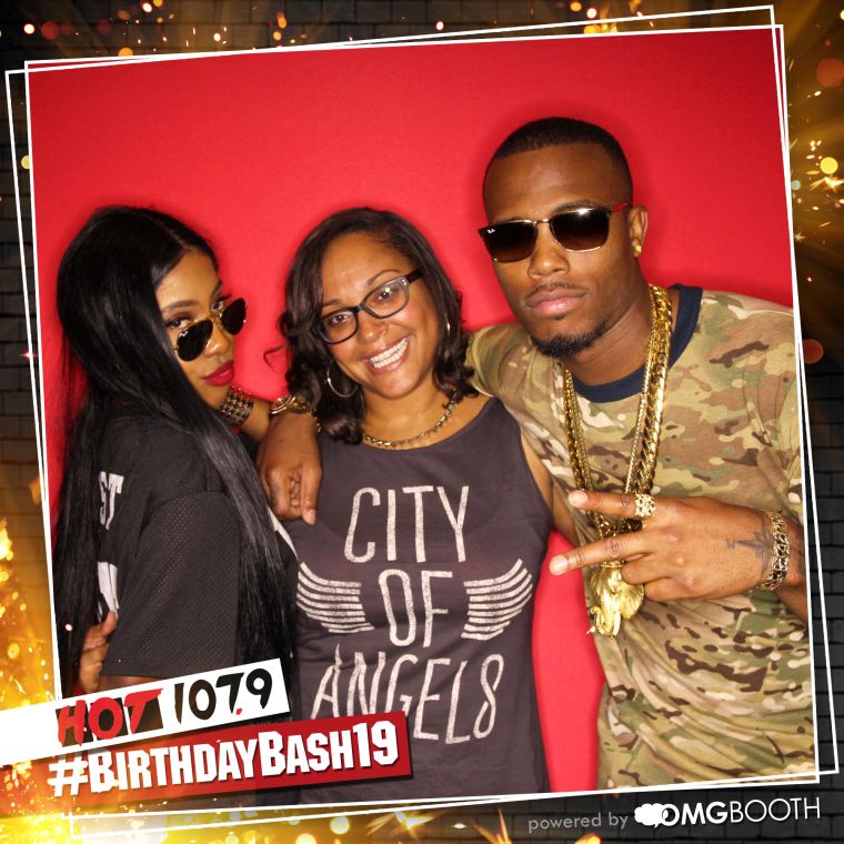 OMG Booth Backstage at #BirthdayBash19