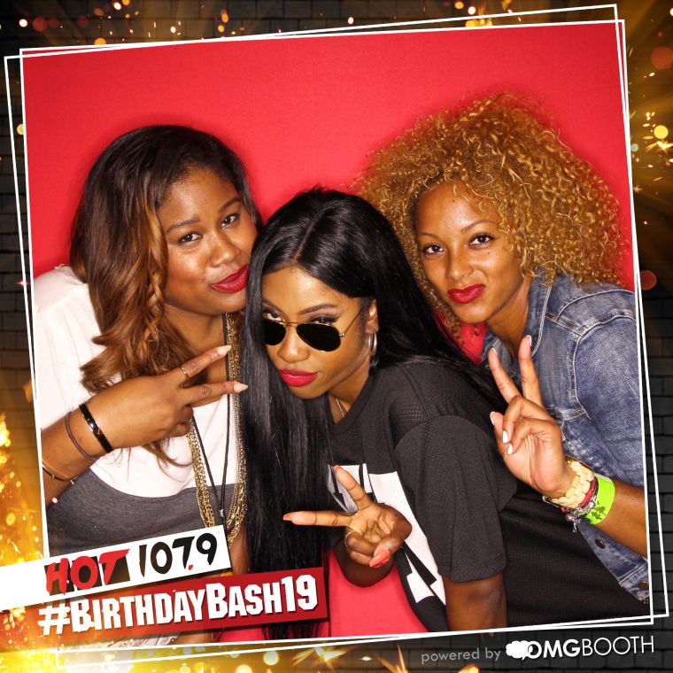 OMG Booth Backstage at #BirthdayBash19