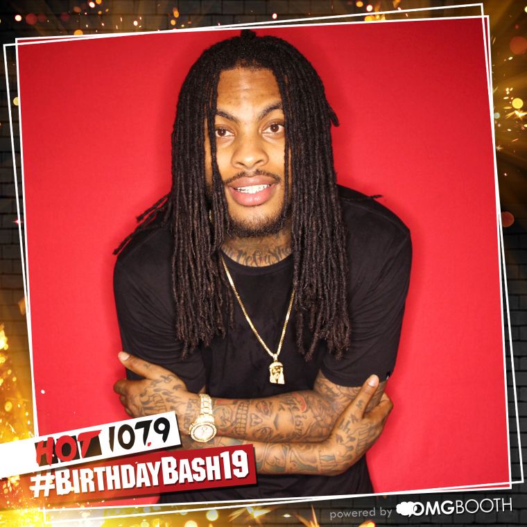 OMG Booth Backstage at #BirthdayBash19