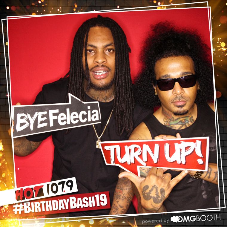 OMG Booth Backstage at #BirthdayBash19