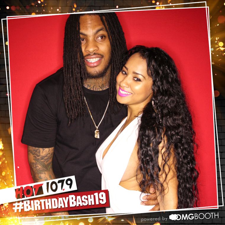 OMG Booth Backstage at #BirthdayBash19