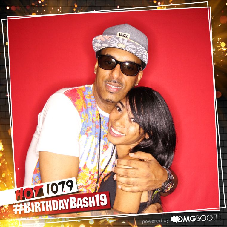 OMG Booth Backstage at #BirthdayBash19