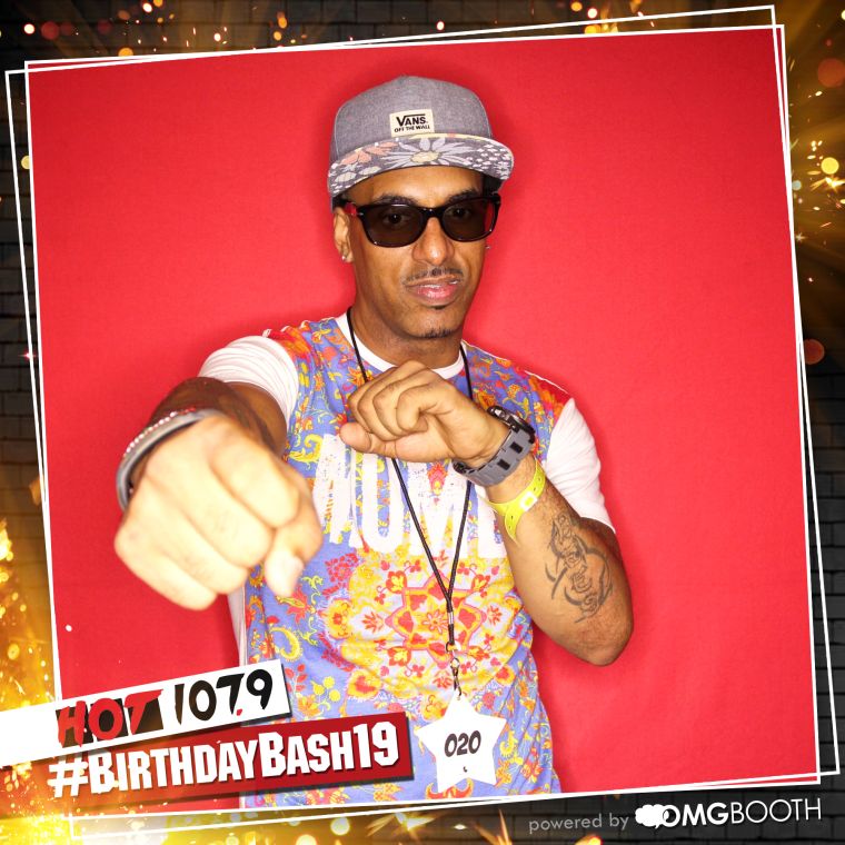 OMG Booth Backstage at #BirthdayBash19