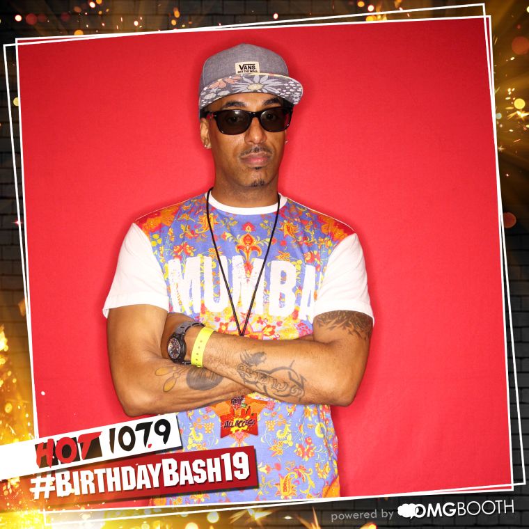 OMG Booth Backstage at #BirthdayBash19