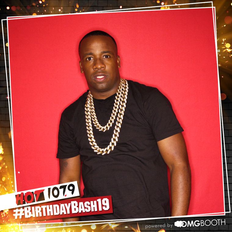 OMG Booth Backstage at #BirthdayBash19