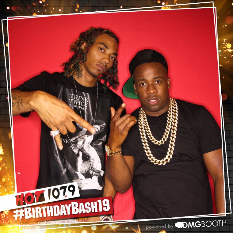 OMG Booth Backstage at #BirthdayBash19