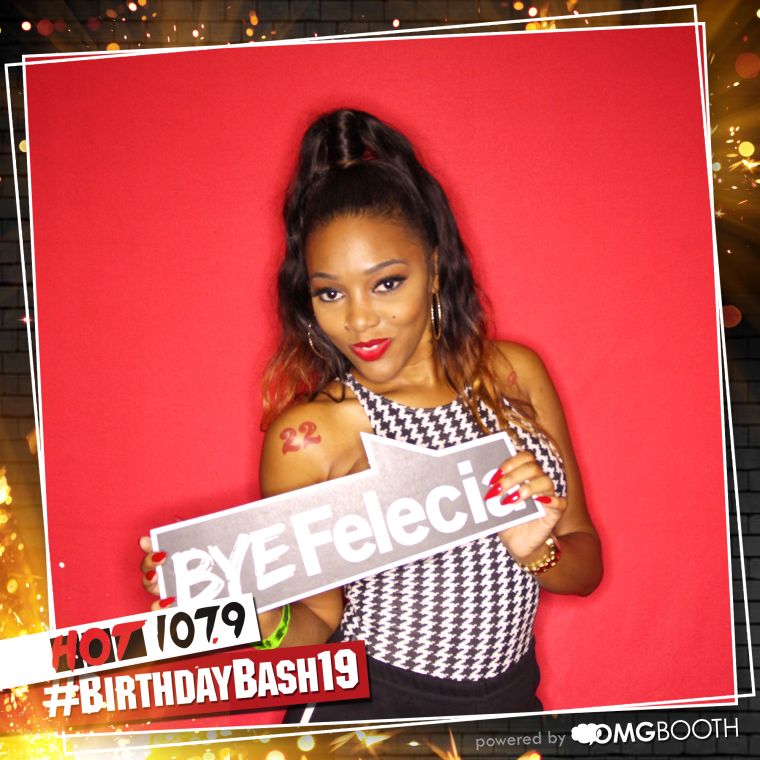 OMG Booth Backstage at #BirthdayBash19