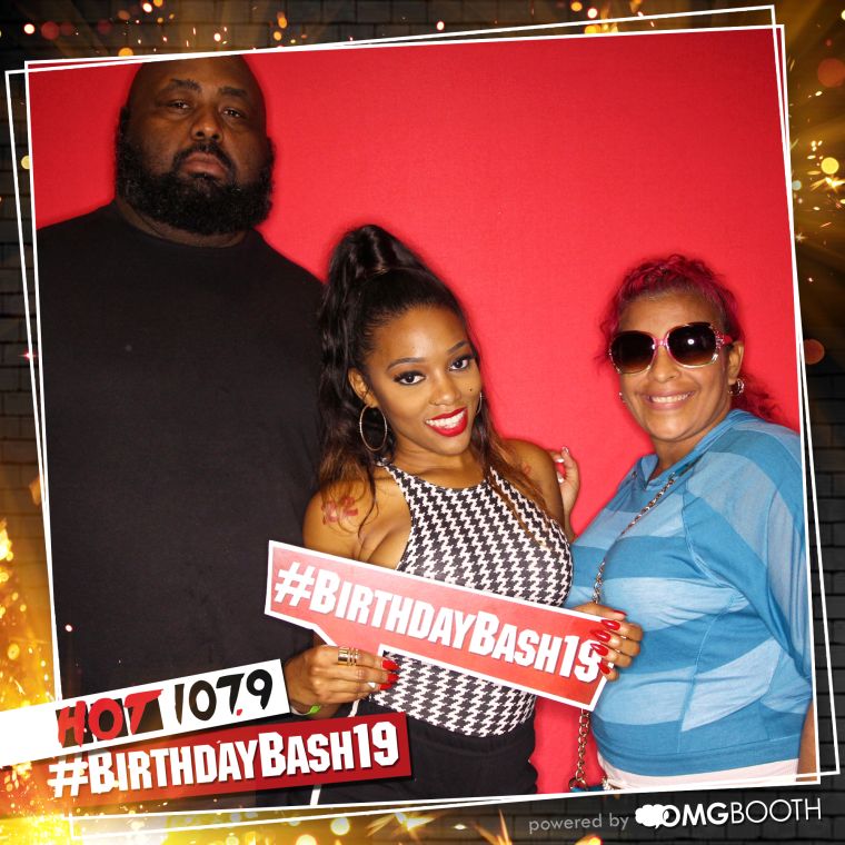 OMG Booth Backstage at #BirthdayBash19