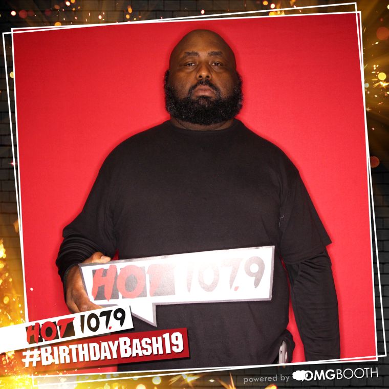 OMG Booth Backstage at #BirthdayBash19