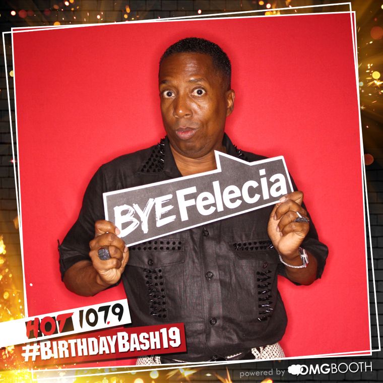 OMG Booth Backstage at #BirthdayBash19