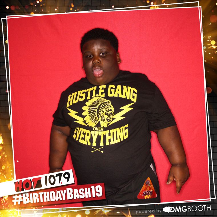 OMG Booth Backstage at #BirthdayBash19