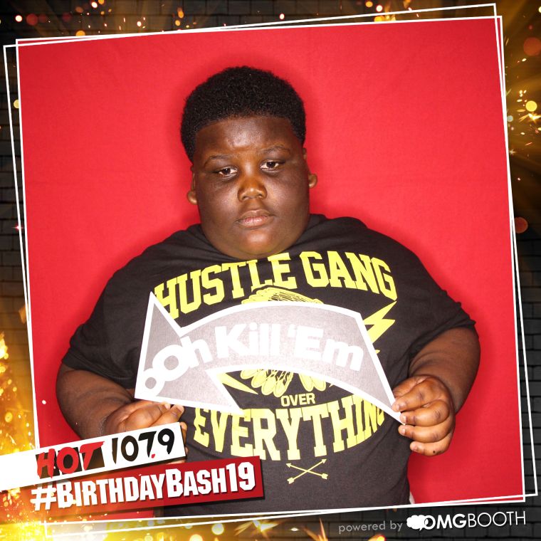 OMG Booth Backstage at #BirthdayBash19