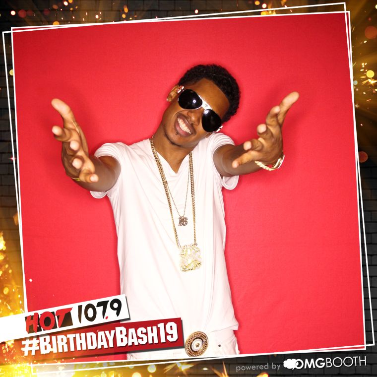 OMG Booth Backstage at #BirthdayBash19