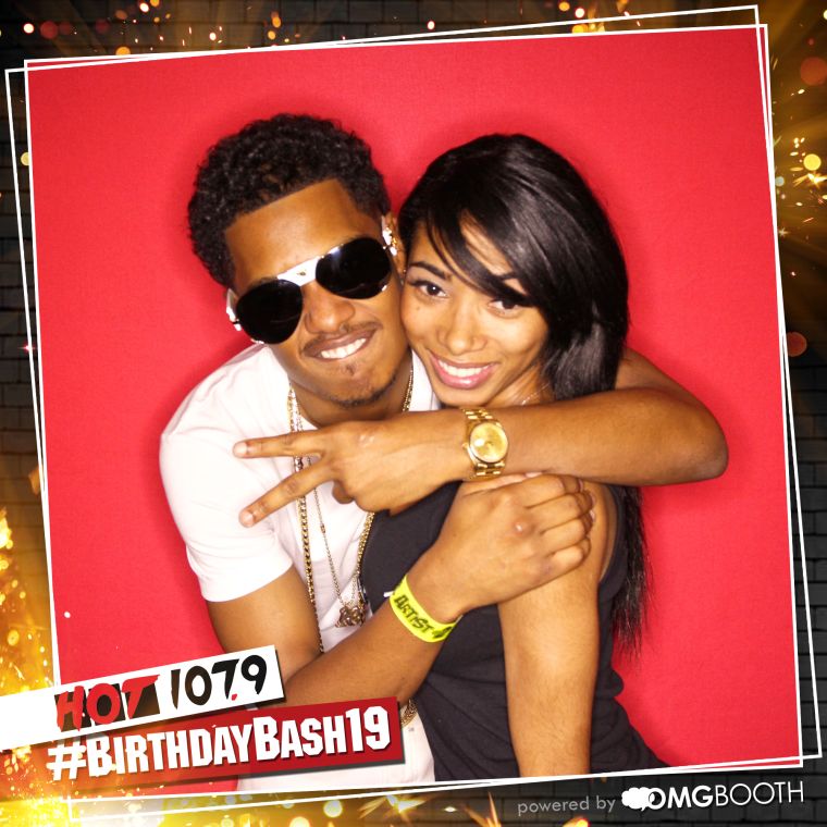 OMG Booth Backstage at #BirthdayBash19